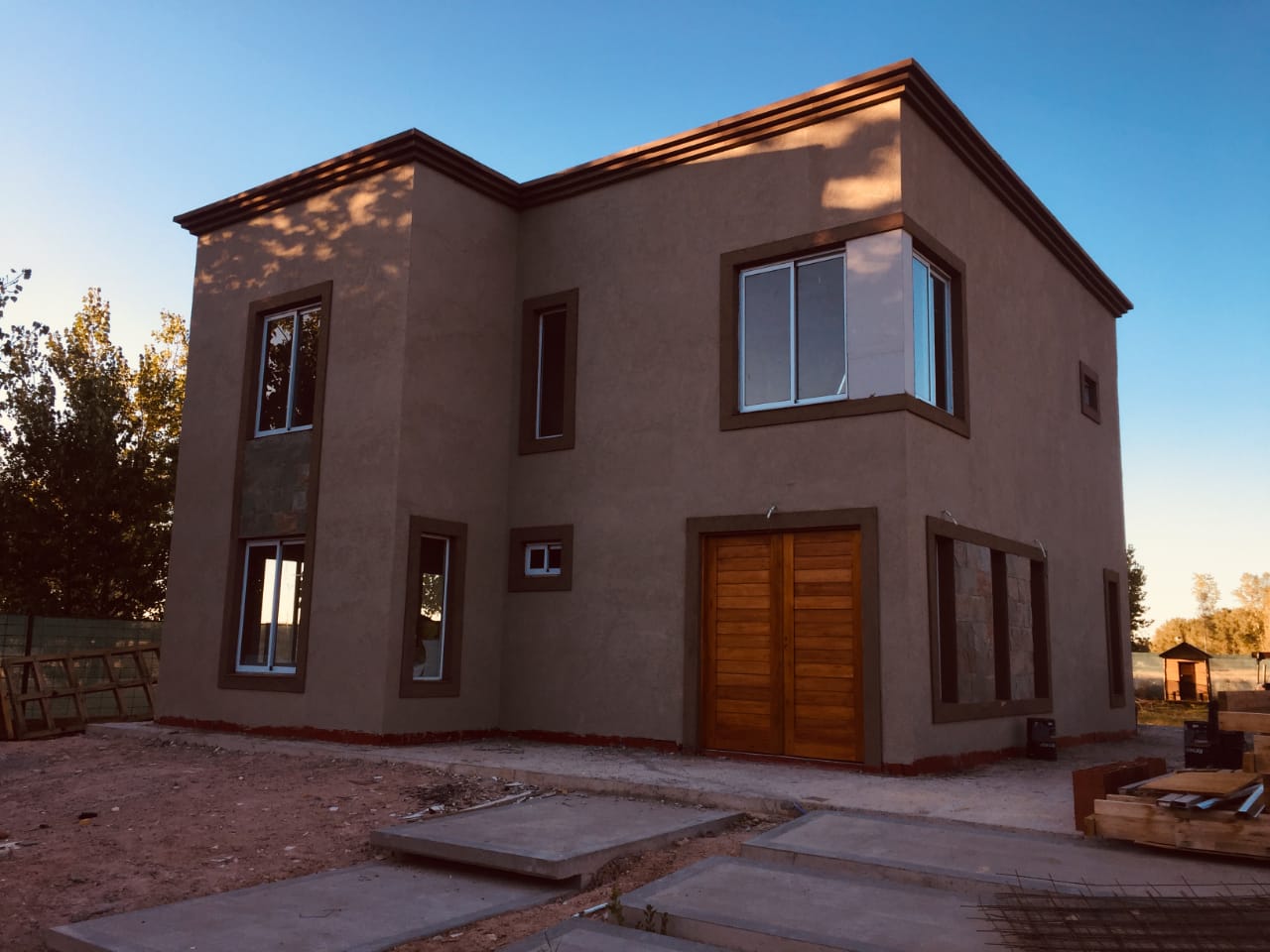 Casa Wood Frame Rosario